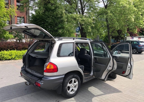 Hyundai Santa Fe cena 11299 przebieg: 250000, rok produkcji 2000 z Warszawa małe 79